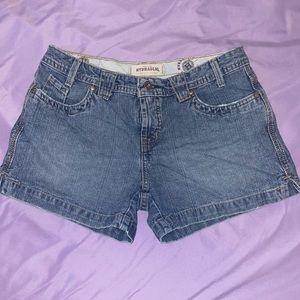 JEAN SHORTS!!
